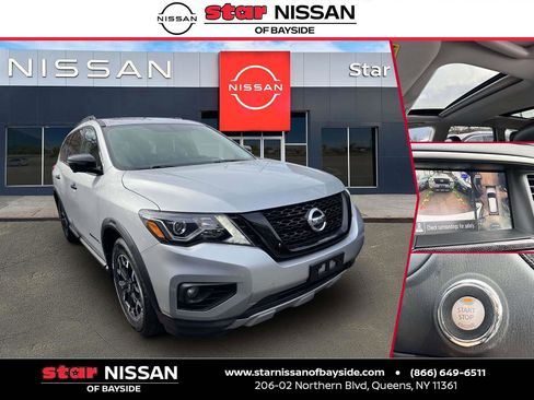 Used 2020 Nissan Pathfinder SL AWD/4WD image 1