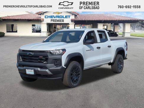 New 2026 Chevrolet Colorado Trail Boss image 1
