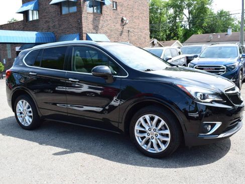 Used 2020 Buick Envision Premium w/ Driver Confidence Package AWD/4WD image 6