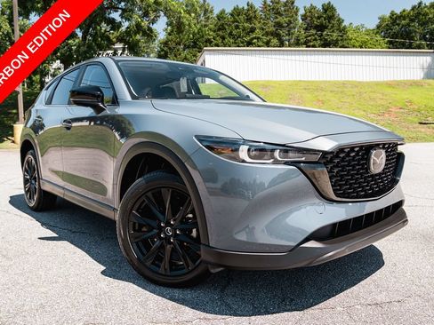 Used 2025 MAZDA CX-5 Carbon Edition AWD/4WD image 1