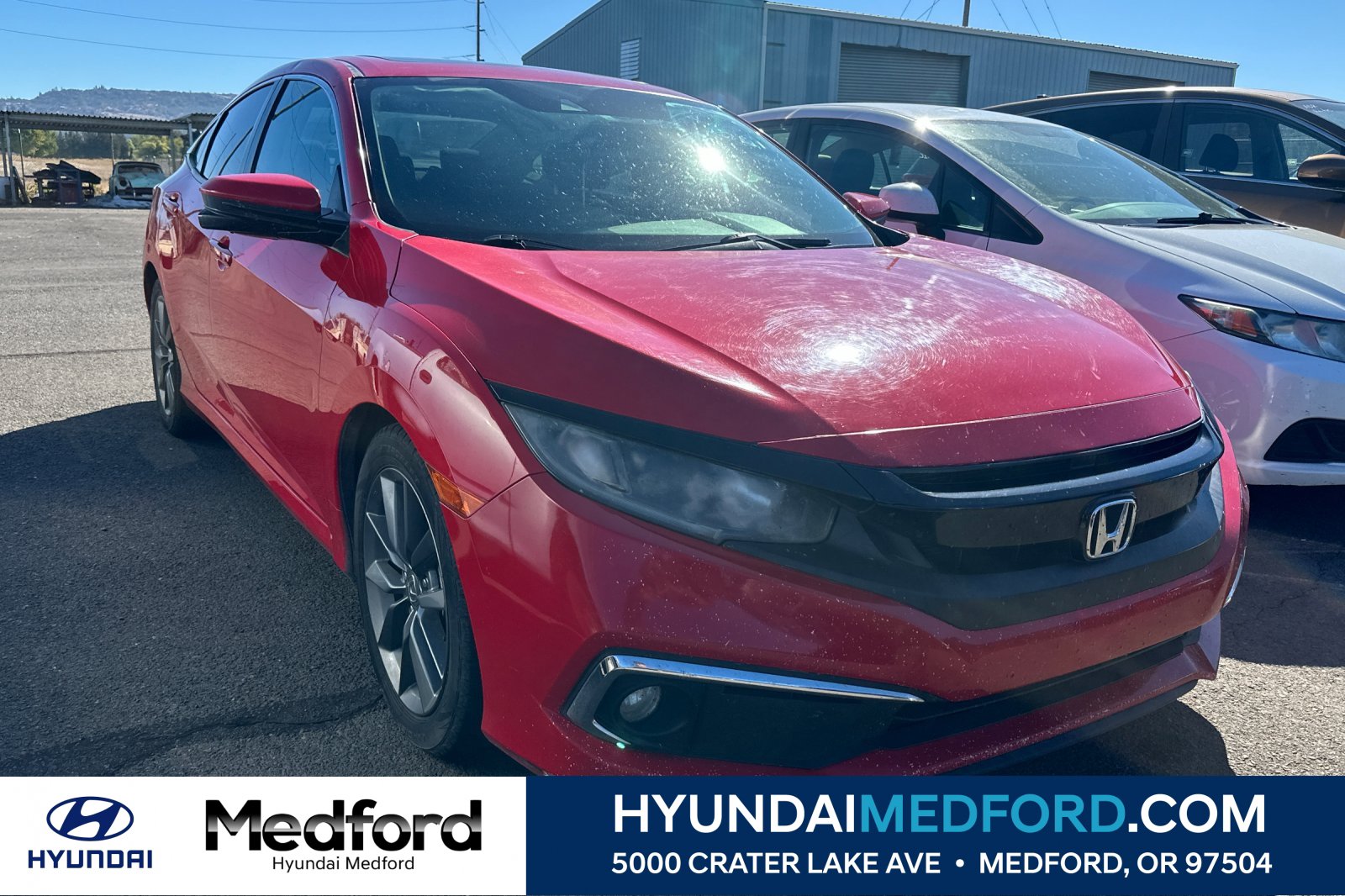 Used 2020 Honda Civic EX image 1
