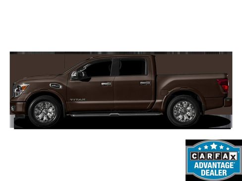 Used 2017 Nissan Titan Platinum Reserve image 3