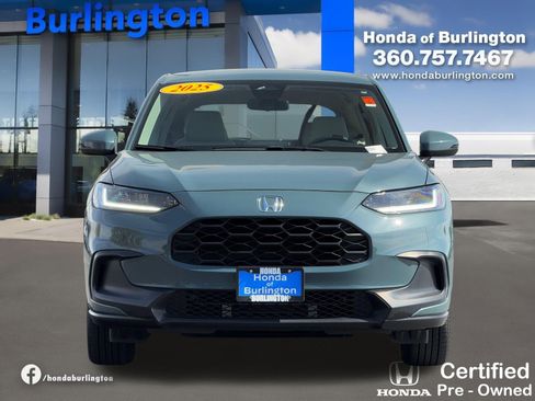 Used 2025 Honda HR-V LX image 11