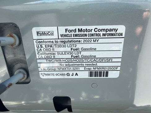 Used 2022 Ford Bronco Sport Big Bend w/ Convenience Package AWD/4WD image 29