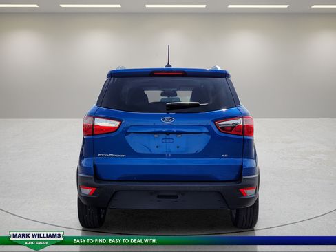 Used 2021 Ford EcoSport SE w/ SE Convenience Package FWD image 5
