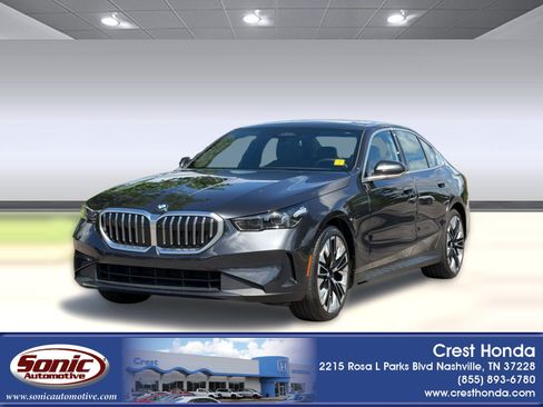 Used 2024 BMW 530i w/ Premium Package RWD image 1