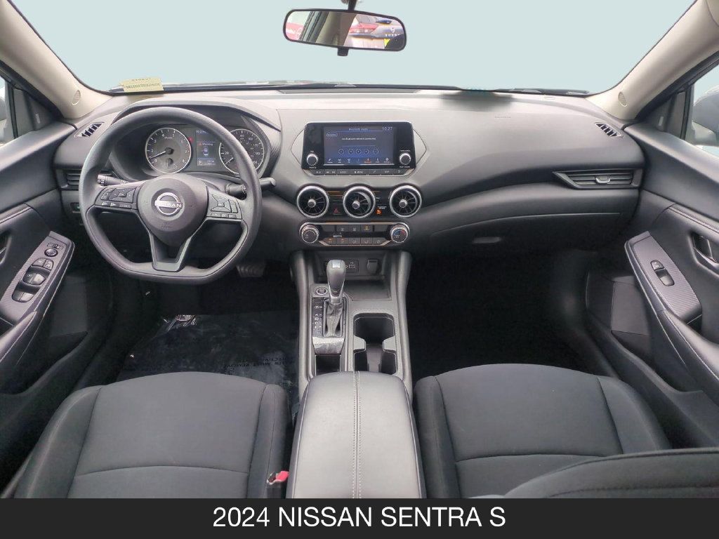 Certified 2024 Nissan Sentra S FWD image 13
