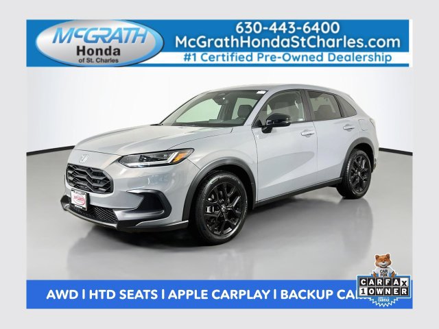 Certified 2024 Honda HR-V Sport image 1