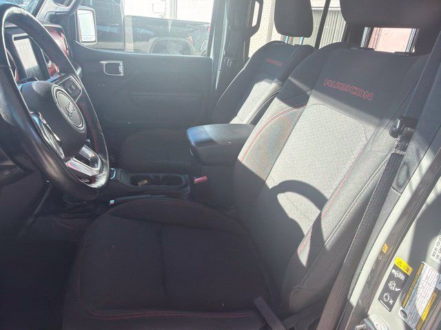 Used 2022 Jeep Wrangler Unlimited Rubicon w/ Cold Weather Group AWD/4WD image 9