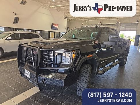 Used 2021 GMC Sierra 2500 AT4 w/ AT4 Preferred Package AWD/4WD image 1