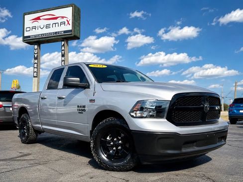 Used 2021 RAM 1500 Tradesman w/ Popular Equipment Group RWD image 1