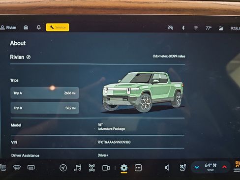 Used 2022 Rivian R1T Adventure image 27