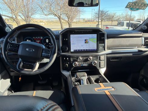 Used 2022 Ford F150 Platinum w/ Equipment Group 701A High image 18