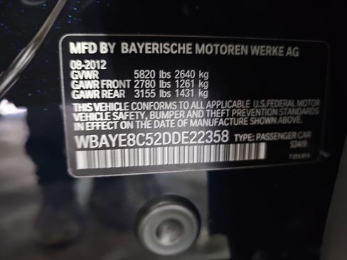 Used 2013 BMW 750Li image 37