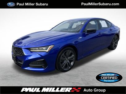 Used 2022 Acura TLX SH-AWD w/ A-SPEC Pkg