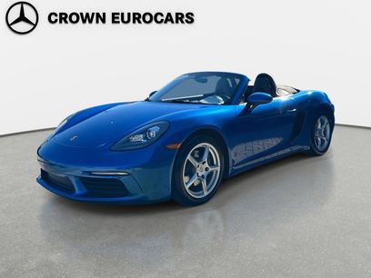 Used 2017 Porsche 718 Boxster