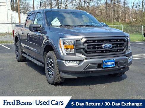 Certified 2022 Ford F150 XLT w/ Equipment Group 302A High image 2