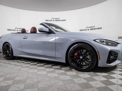 Used 2022 BMW 430i Convertible w/ M Sport Package image 4