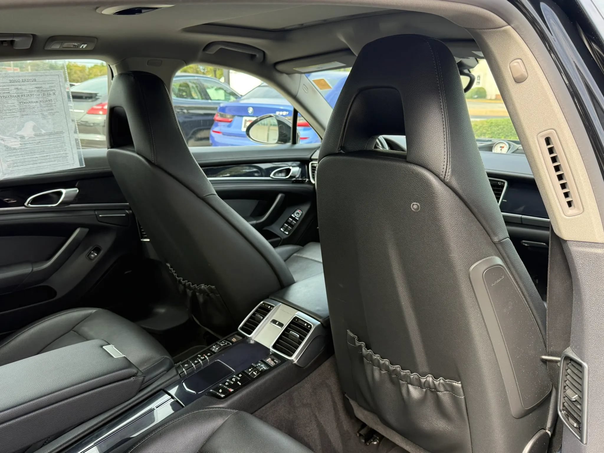 Used 2015 Porsche Panamera 4 AWD/4WD image 23
