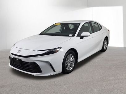 Used 2025 Toyota Camry LE