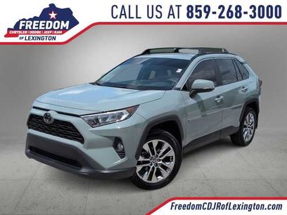 Used 2021 Toyota RAV4 XLE Premium