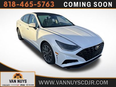 Used 2021 Hyundai Sonata Limited w/ Preferred Accessory Package