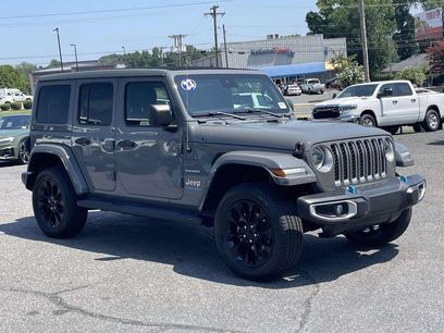 Used 2023 Jeep Wrangler Unlimited Sahara w/ Cold Weather Group