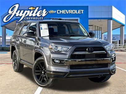 Used 2021 Toyota 4Runner Nightshade