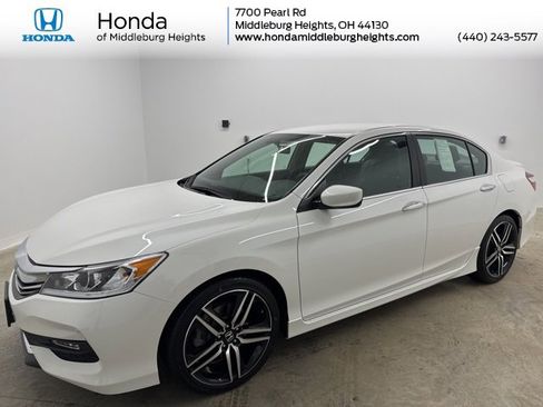Certified 2017 Honda Accord Sport image 1