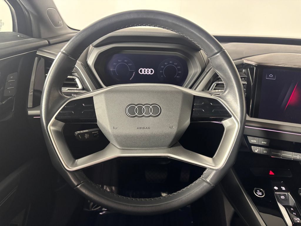 Used 2023 Audi Q4 e-tron Premium Plus AWD/4WD image 14