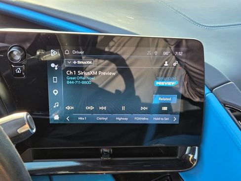 Certified 2024 Chevrolet Corvette Z06 w/ Stealth Interior Trim Package RWD image 19