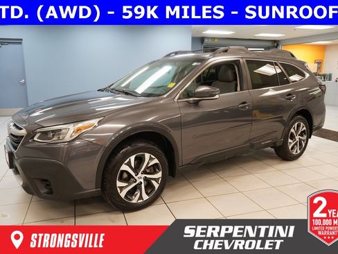 Used 2021 Subaru Outback Limited image 1