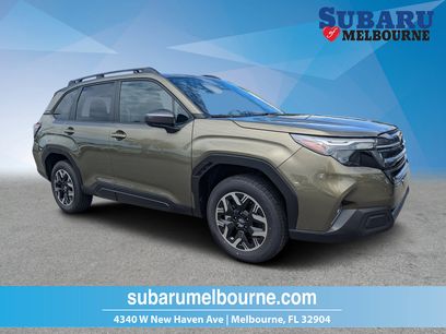 New 2025 Subaru Forester Premium w/ Convenience Package #1