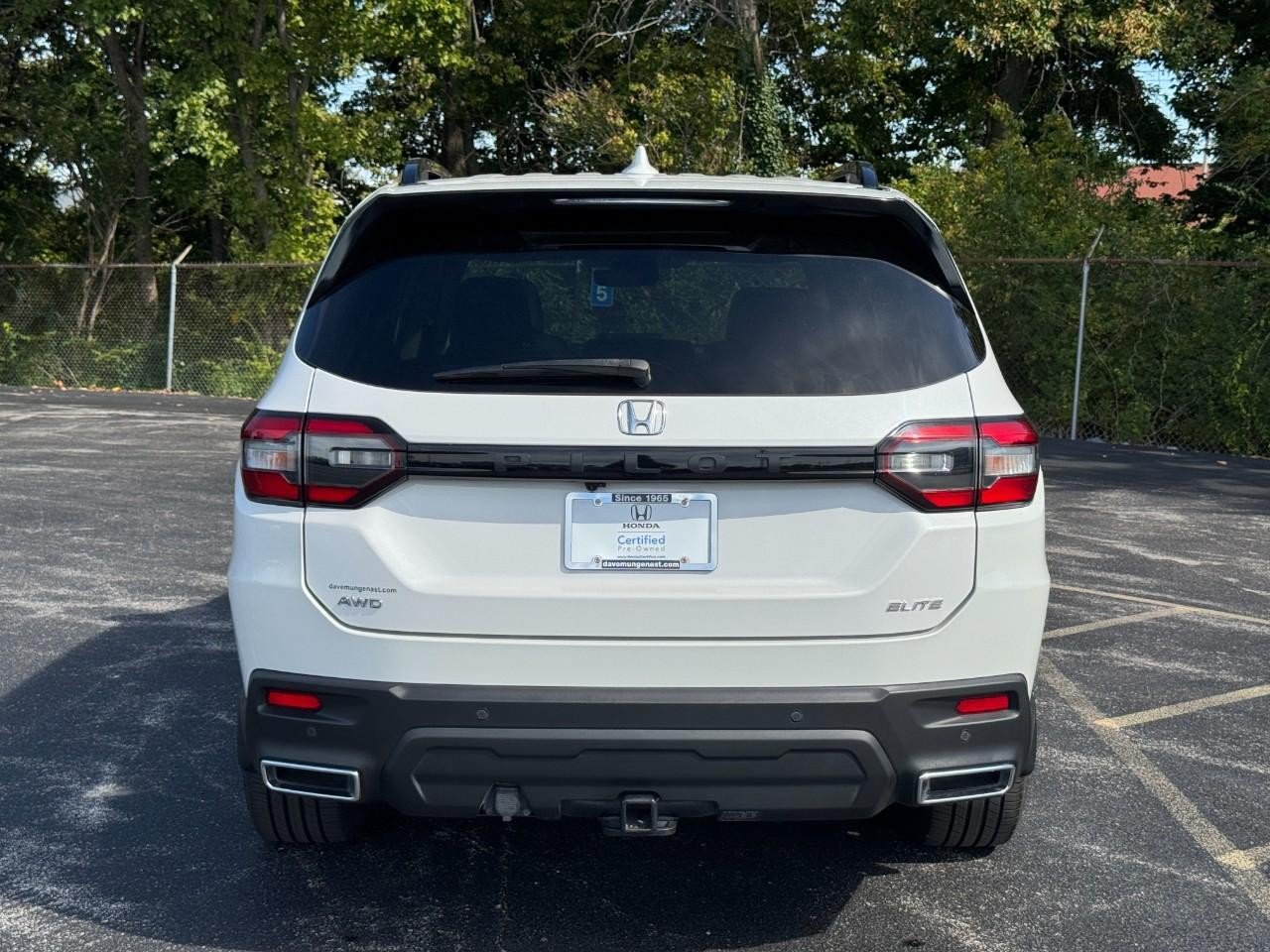 Certified 2025 Honda Pilot Elite image 7