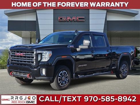 Used 2022 GMC Sierra 2500 AT4 w/ Gooseneck/5TH Wheel Package image 1