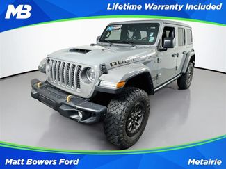 Used 2023 Jeep Wrangler Unlimited Rubicon 392 w/ Trailer Tow Package AWD/4WD video 1