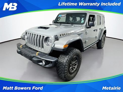 Used 2023 Jeep Wrangler Unlimited Rubicon 392 w/ Trailer Tow Package AWD/4WD image 1