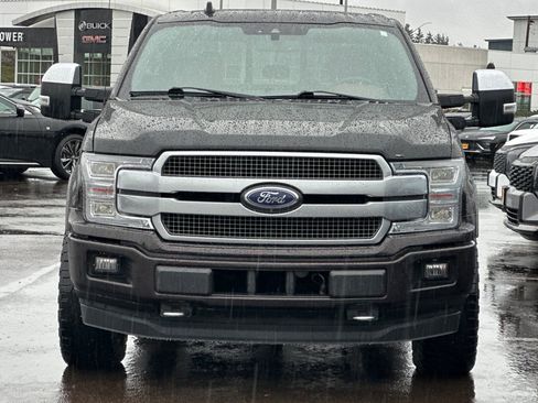 Used 2019 Ford F150 Platinum w/ Technology Package image 9