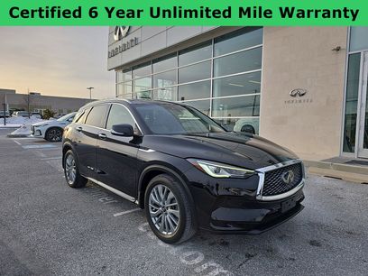 Certified 2023 INFINITI QX50 Luxe