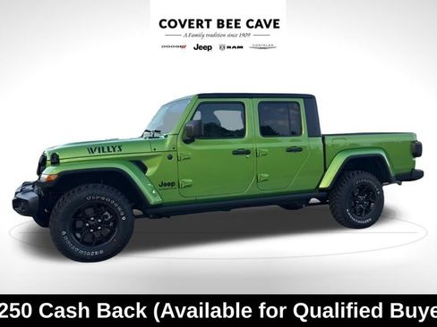 New 2025 Jeep Gladiator Willys image 4