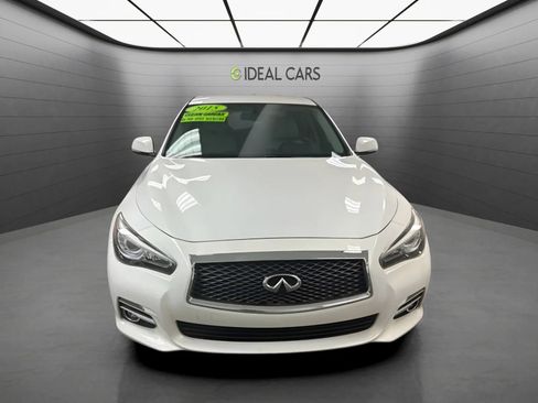 Used 2015 INFINITI Q50 RWD image 2