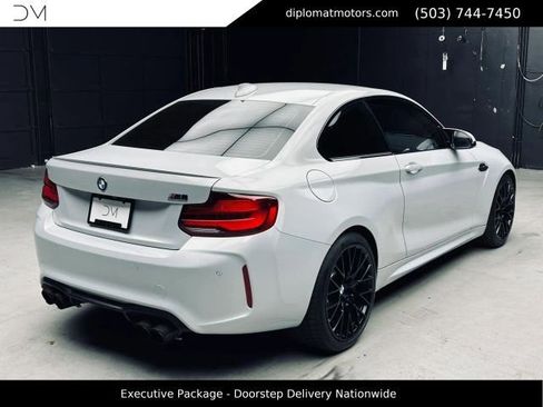 Used 2020 BMW M2 Competition w/ Executive Package RWD image 7