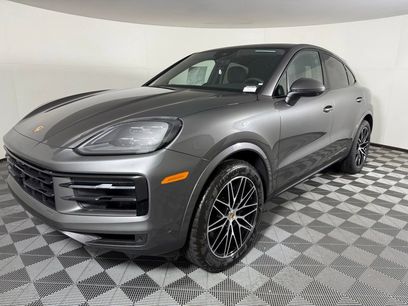 New 2025 Porsche Cayenne Coupe