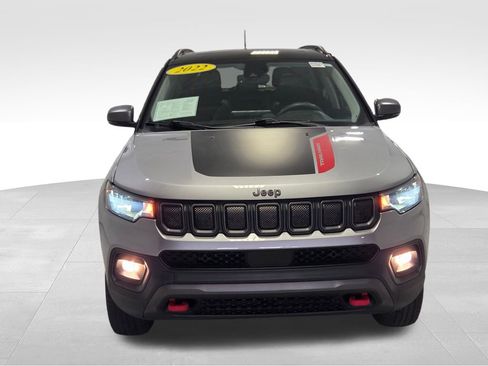 Certified 2022 Jeep Compass Trailhawk w/ Sun and Sound Group image 19