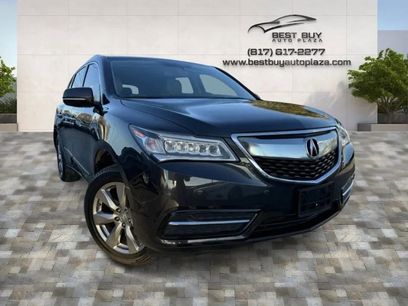Used 2015 Acura MDX FWD w/ Advance & Entertainment
