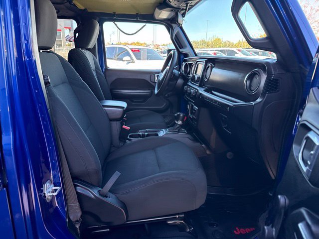 Used 2018 Jeep Wrangler Unlimited Sport AWD/4WD image 14