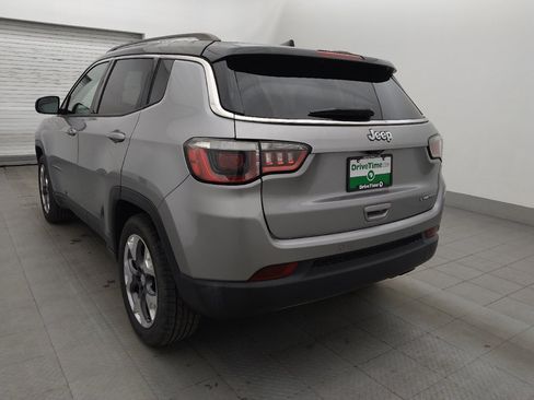 Used 2018 Jeep Compass Limited w/ Safe & Security Group FWD image 5