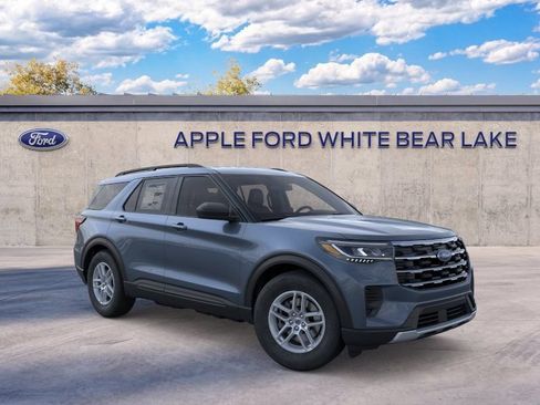 New 2026 Ford Explorer Active AWD/4WD image 7