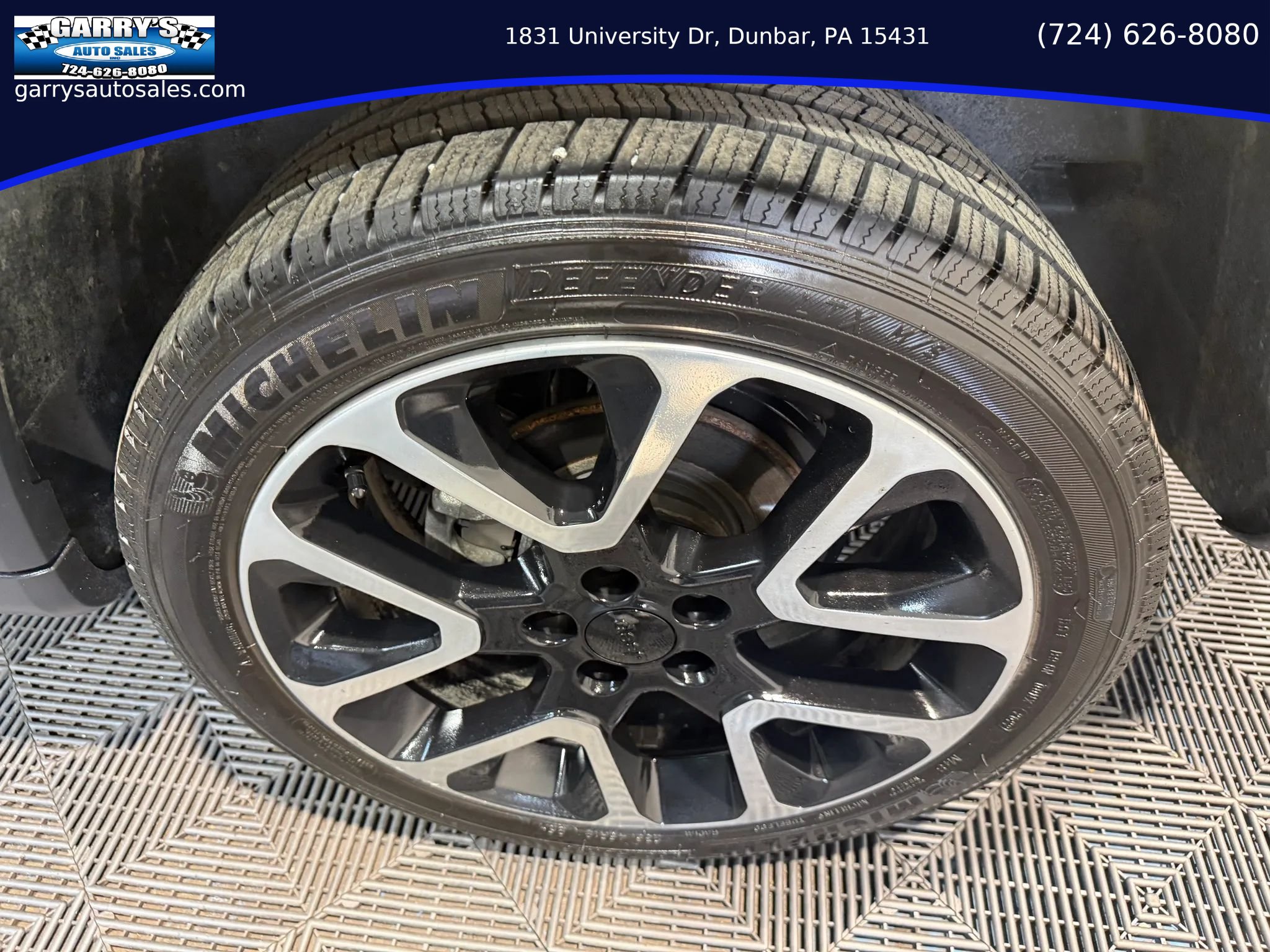 Used 2017 Jeep Compass Limited AWD/4WD image 12