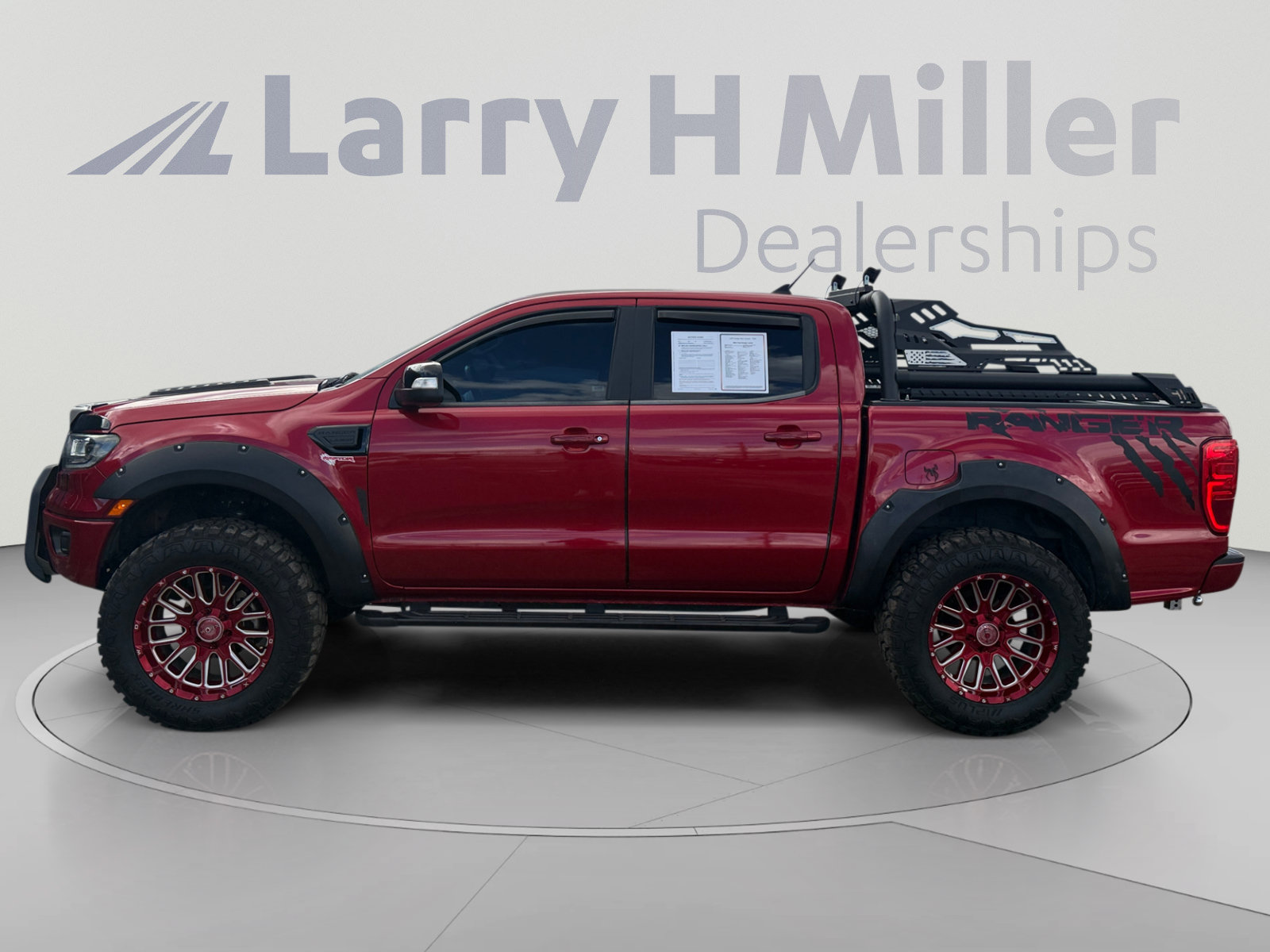 Used 2021 Ford Ranger Lariat w/ Equipment Group 501A High AWD/4WD image 2